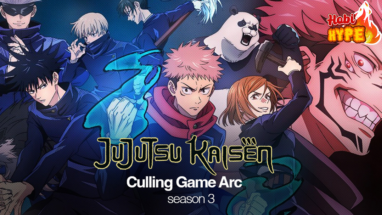 Hobi Hype Jujutsu Kaisen Season 3 Sudah Tayang! Mulai 8 Januari 2026 dengan Double Episode Premiere