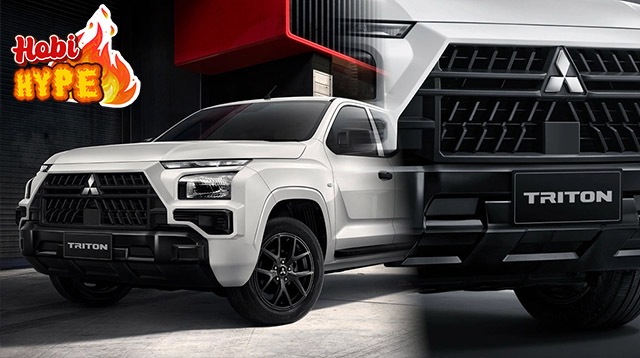 Hobi Hype Mitsubishi Triton Street 2026 Pickup Urban Canggih dengan Desain Eksklusif yang Bikin Iri!