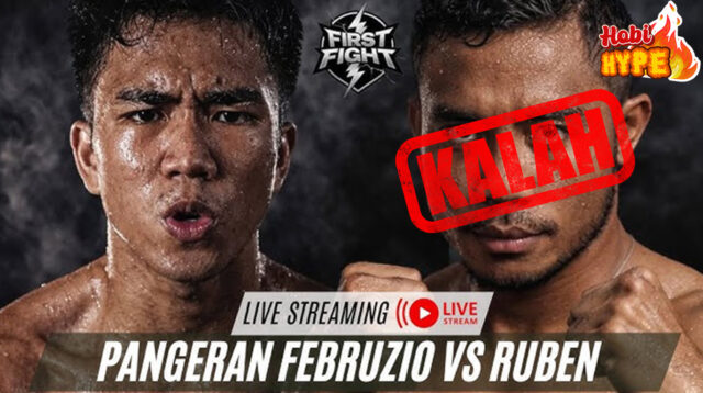 Hobi Hype Pangeran Februzio vs Ruben Manakane Pangeran Menang Angka Lawan Mantan Juara WBA, Ruben Terpukau!