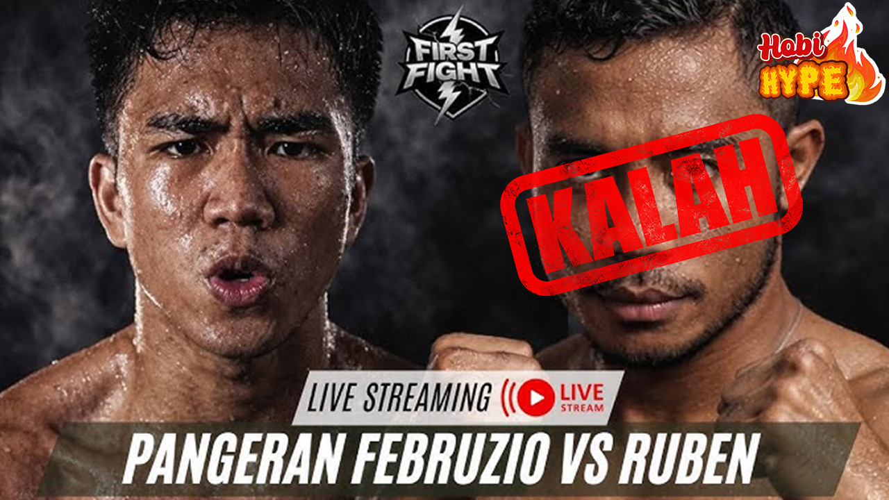 Hobi Hype Pangeran Februzio vs Ruben Manakane Pangeran Menang Angka Lawan Mantan Juara WBA, Ruben Terpukau!