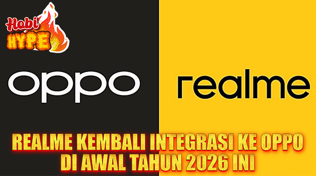 Hobi Hype Realme Kembali Integrasi ke Oppo 2026
