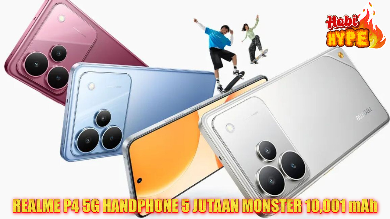 Hobi Hype Realme P4 Power 5G Monster Baterai 10