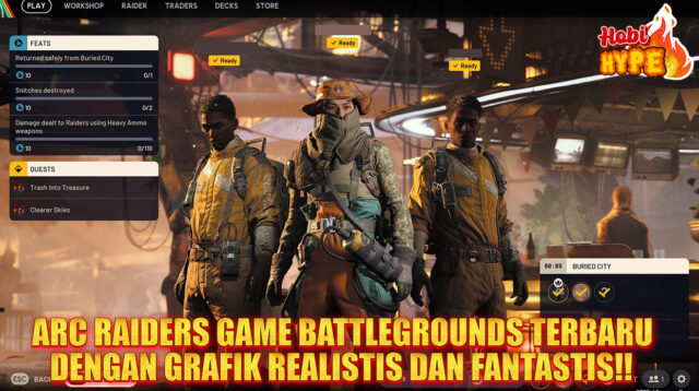Hobi Hype Arc Raiders Mengapa Game PC Berat Ini Tetap Laris Manis dengan 400K+ Pemain Harian