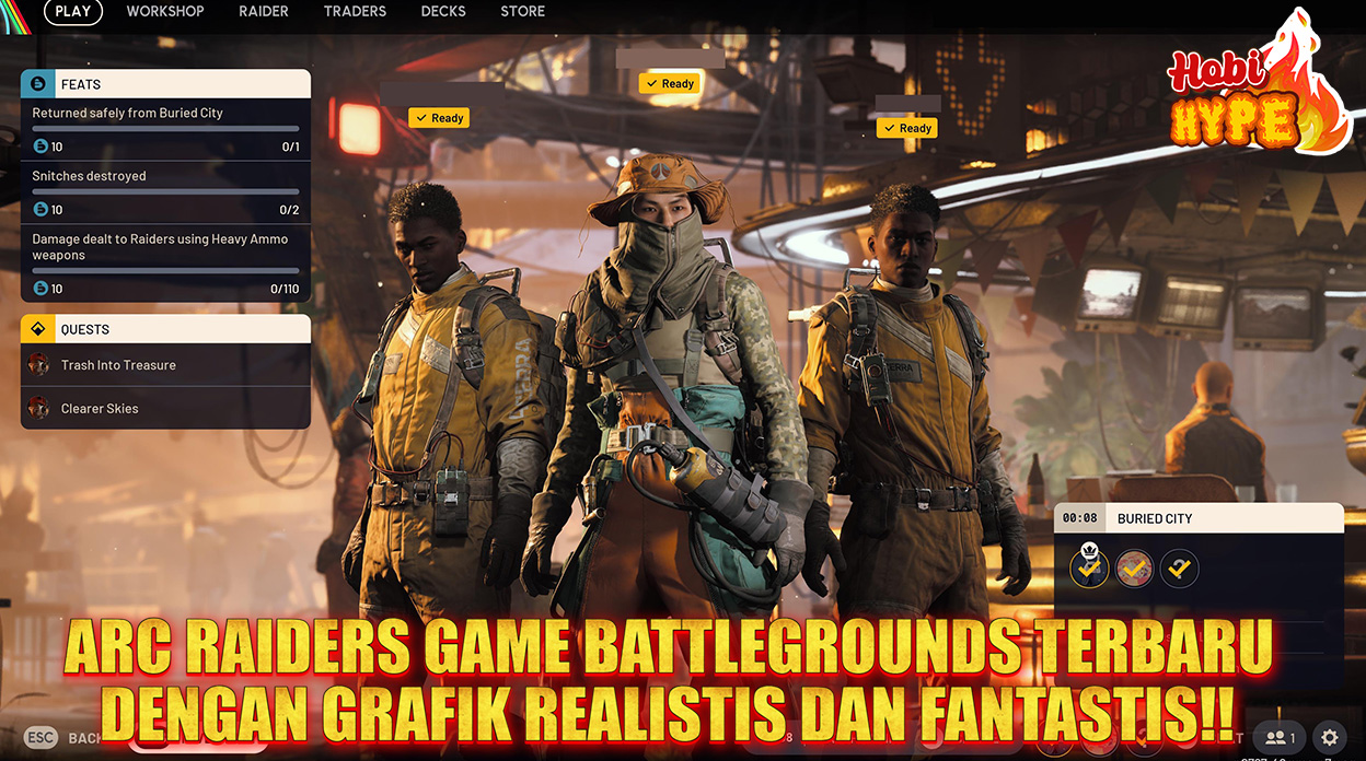 Hobi Hype Arc Raiders Mengapa Game PC Berat Ini Tetap Laris Manis dengan 400K+ Pemain Harian