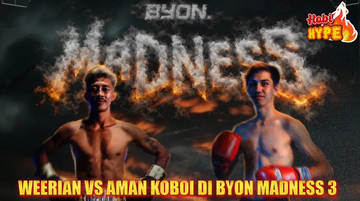 Hobi Hype Byon Madness 3 Segera Hadir! Celloszxz Bocorkan Prediksi Fight Card Paling Panas – Main Fight Weerian vs Aman Koboi