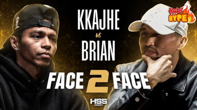 Hobi Hype Face to Face KKajhe vs Brian Lawitan di Co-Main Event HSS7