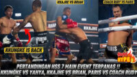 Hobi Hype Hasil HSS7 Redemption Tadi Malam Rudy Dominasi Paris, Dwi KO Aldo & Momen Paling Gila