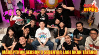 Hobi Hype Marapthon Season 3 Kapan Tayang Reza Arap Tetap Lanjut 1 Februari 2026 Meski Ditinggal Kekasih