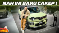 Hobi Hype Suzuki XBee 2025 Mobil Kecil Hybrid yang Bikin Iri SUV Besar