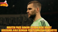 HobiHype Maarten Paes Banjir Pujian Usai Debut Gemilang di Ajax
