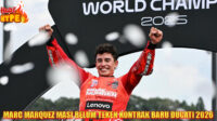 Hobi Hype Mengapa Marc Marquez Belum Perpanjang Kontrak dengan Ducati