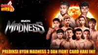 HobiHype Prediksi Byon Madness 3 Hari Ini Nelson vs Dewa Aji Bakal KO Brutal