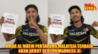 HobiHype Umar Al Matin Siap Guncang Byon Madness 3 Petarung Malaysia Berpengalaman Ini Bawa Prestasi Gila ke Ring!