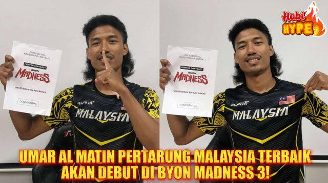HobiHype Umar Al Matin Siap Guncang Byon Madness 3 Petarung Malaysia Berpengalaman Ini Bawa Prestasi Gila ke Ring!