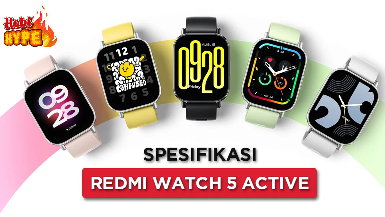 Hobi Hype 3 Xiaomi Watch S5Baterai 21 Hari! Smartwatch Mewah Tanpa Charge Mingguan