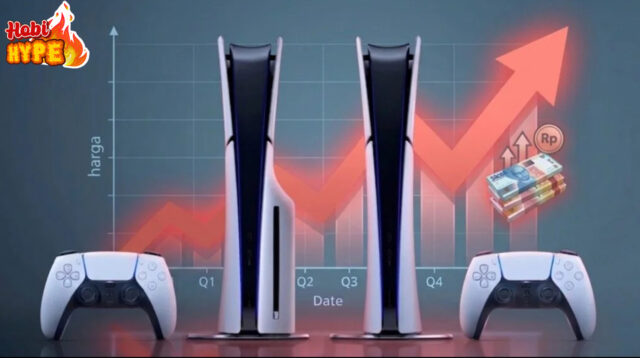 Hobi Hype Harga PS5 & PS5 Pro Naik Bulan Depan Naik Rp1,5 Juta Ini Penyebabnya