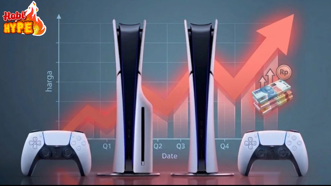 Hobi Hype Harga PS5 & PS5 Pro Naik Bulan Depan Naik Rp1,5 Juta Ini Penyebabnya