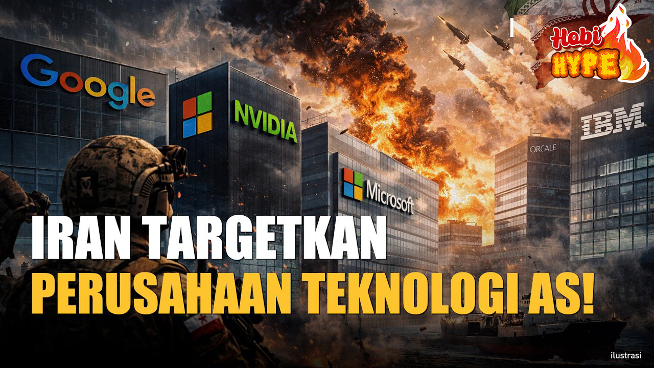 Hobi Hype Iran Ancam Nvidia, Google, Microsoft di Tengah Ketegangan Timur Tengah