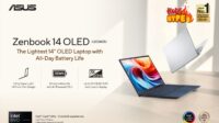 HobiHype ASUS Zenbook S14 OLED 2026 Laptop Tipis