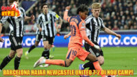 HobiHype Barcelona Hancurkan Newcastle 7-2 di Camp Nou! Second Half Gila!
