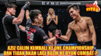 HobiHype Benarkah Aziz Calim Gabung ONE Championship & Tinggalkan BYON Combat