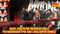 HobiHype Byon Madness Vol 3 Meledak Brutal! Nelson Juara Split Decision vs Dewa Aji, 11 Laga Sengit Banjir KO