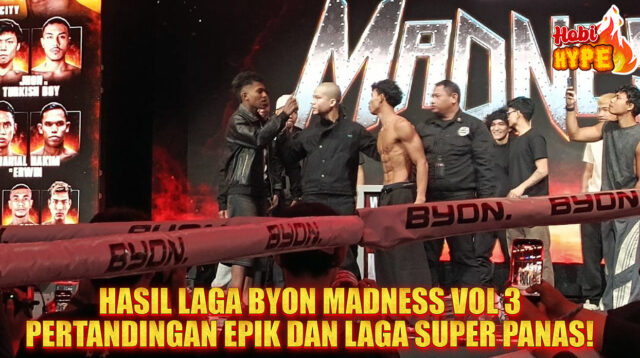 HobiHype Byon Madness Vol 3 Meledak Brutal! Nelson Juara Split Decision vs Dewa Aji, 11 Laga Sengit Banjir KO