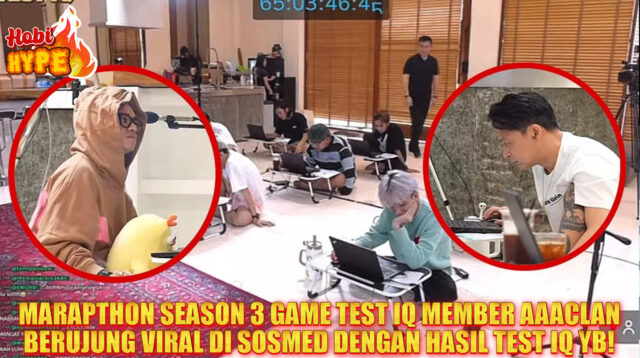 HobiHype Heboh! Hasil Tes IQ Reza Arap Cuma 85 di Marapthon AAA Clan