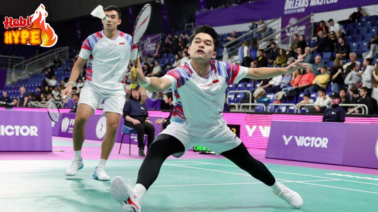 HobiHype Orleans Masters 2026 hari ini Leo Rolly Bagas Maulana & Raymond Indra Nikolaus Joaquin unjuk gigi di babak 32 besar