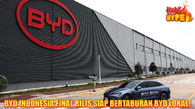 HobiHype Pabrik BYD Indonesia di Subang Masuk Tahap Akhir Produksi Mobil Listrik Lokal Segera Dimulai 2026