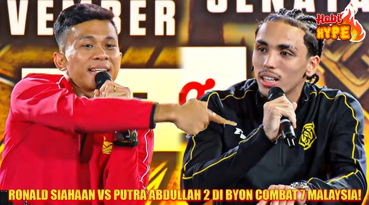 HobiHype Ronald Siahaan vs Putra Abdullah 2 di Byon Combat 7 Rematch Dendam Indo-Malaysia untuk Sabuk Kickstriking