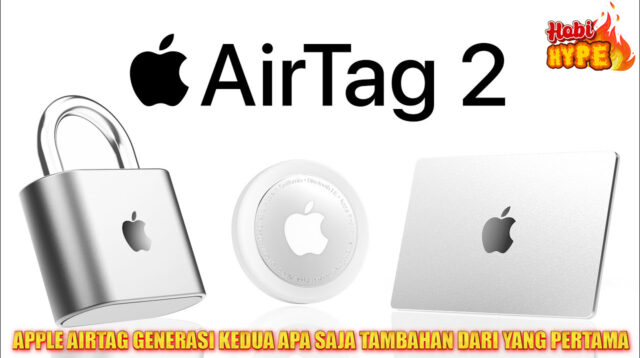 Hobi Hype Apple AirTag 2 Resmi Masuk Indonesia Lebih Kecil, Lebih Pintar, dan Lebih Akurat