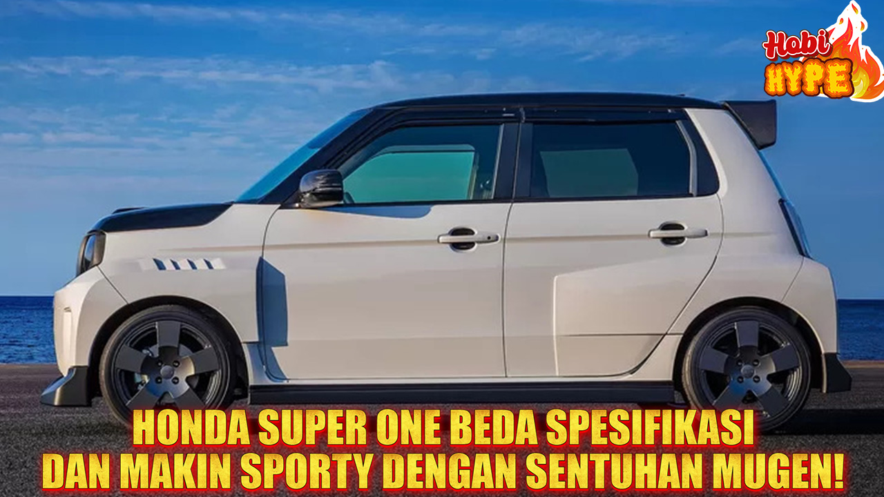 Hobi Hype Honda Super One Bedah Spesifikasi dan Rahasia Makin Sporty Lewat Sentuhan Mugen