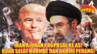 Hobi Hype Iran Ajukan Proposal ke AS Buka Selat Hormuz dan Akhiri Perang