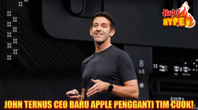 Hobi Hype John Ternus Siapa Sosok Misterius Pengganti Tim Cook!