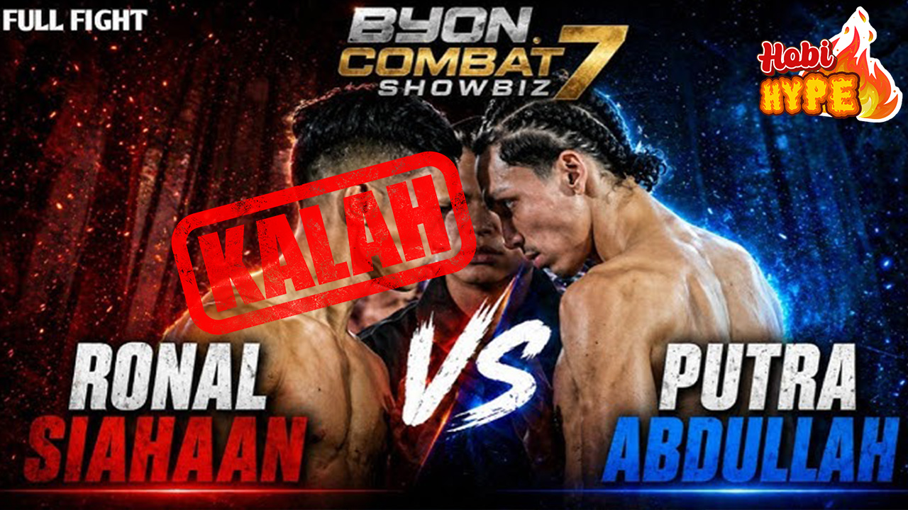 Hobi Hype Putra Abdullah Juara Byon Kickstriking 61 kg Asia Setelah Kalahkan Ronald Siahaan