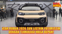 Hobi Hype iCar Robox 2026 SUV Listrik Masa Depan yang Siap Guncang Pasar Otomatis Dunia