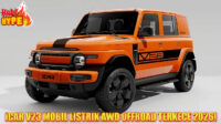 HobiHype iCAR V23 Rilis SUV Listrik Off-Road Retro yang Bikin Jeep Wrangler Ketar-Ketir